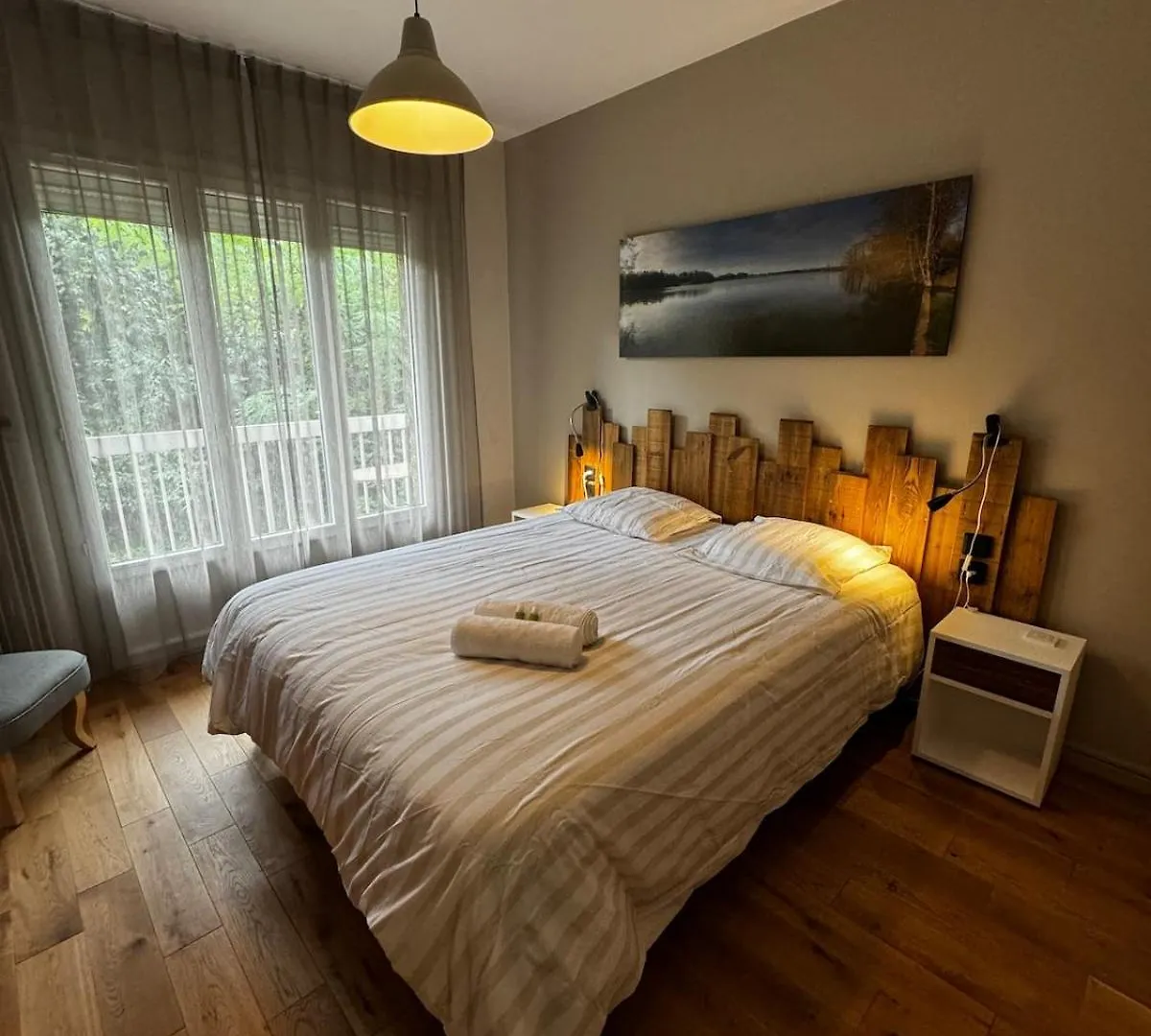 Appartement Spacieux A Bron - 30' Groupama Stadium La Celle-sous-Gouzon France