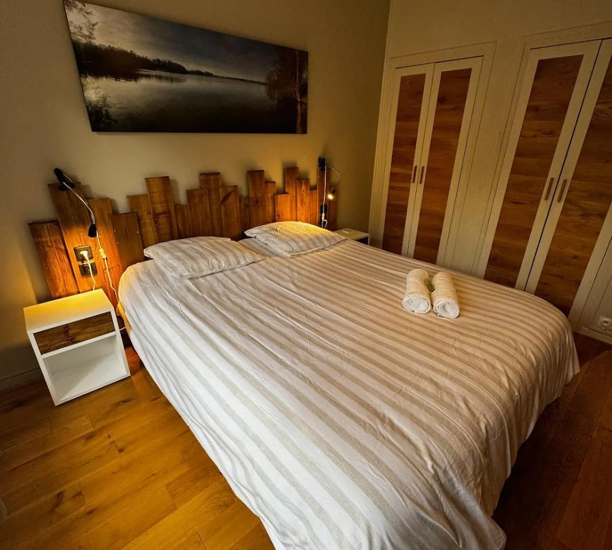 Appartement Spacieux A Bron - 30' Groupama Stadium La Celle-sous-Gouzon