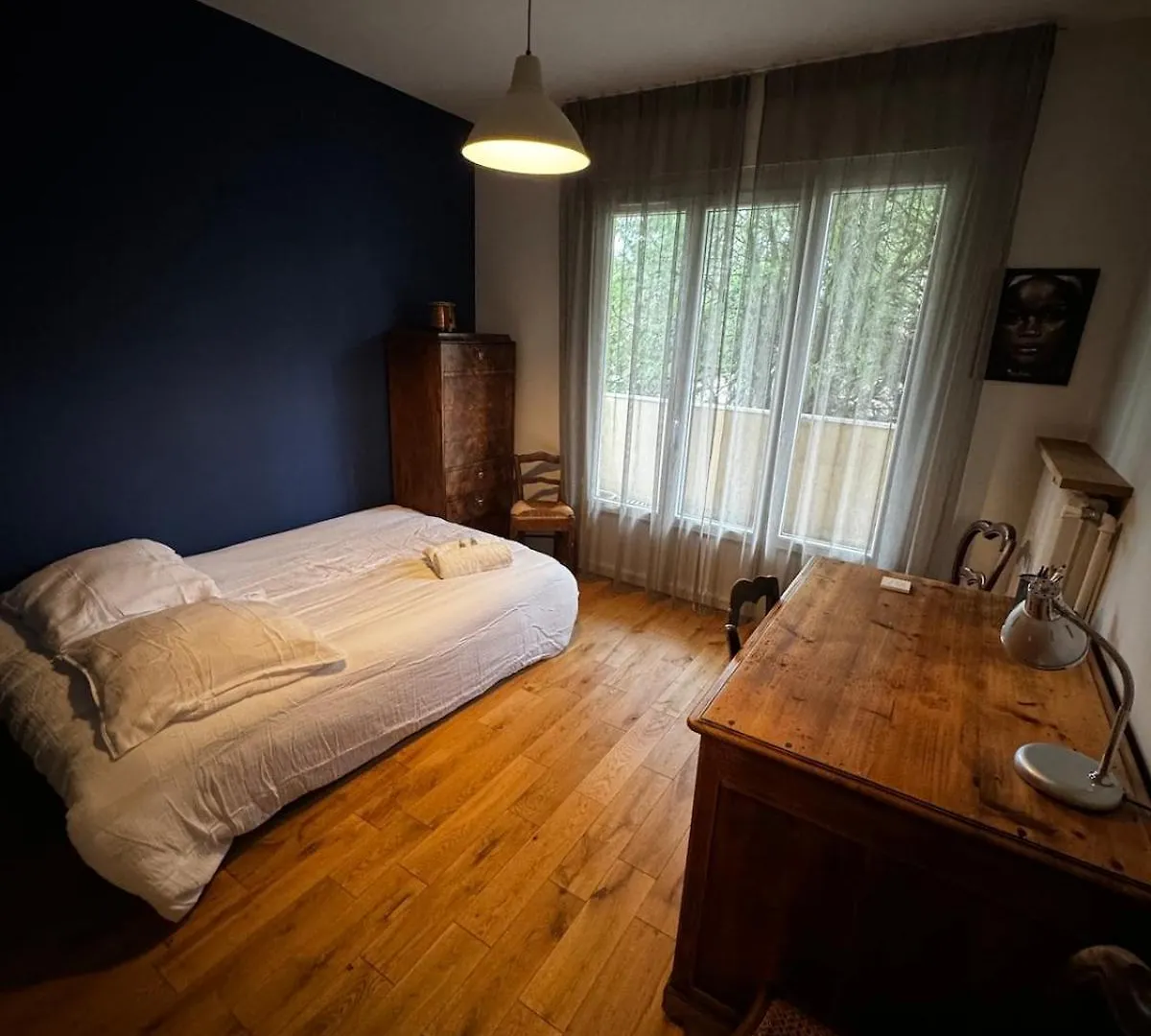 Appartement Spacieux A Bron - 30' Groupama Stadium La Celle-sous-Gouzon France
